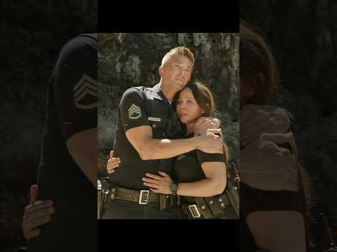IT IS VERY CLEAR TO SEE HIS HANDS ARE VERY TIGHTLY HUGGING MAMA LUCY🤏🏻🙂‍↔️🤢🤣🫢☺️#therookie #chenford