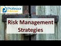 Risk Management and Reporting Concepts