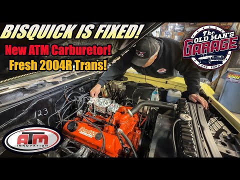 WE FIXED IT!  ATM & Xtreme Automatics help us get BISQUICK TRACK READY!