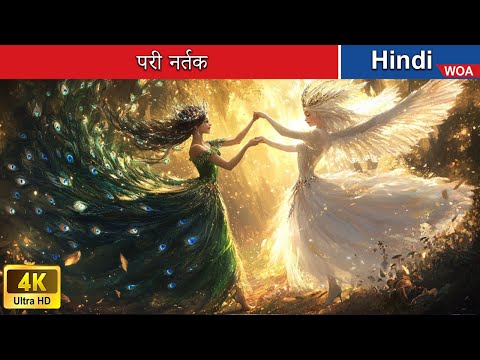 परी नर्तक 🩰💃 The Fairy Dancers in Hindi 🌜 Hindi Stories 💕 @woafairytales-hindi
