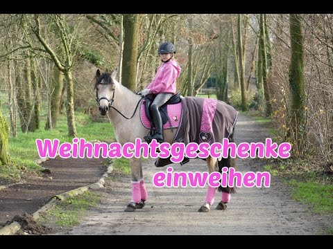 Lia & Alfi -  Weihnachtsgeschenke einweihen Teil 1