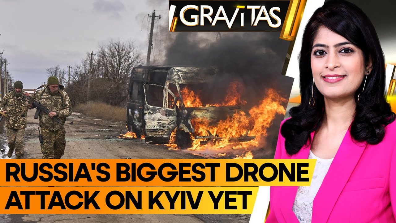 Gravitas: Russia unleashes biggest drone attack on Kyiv yet | Ukraine prepares for winter war