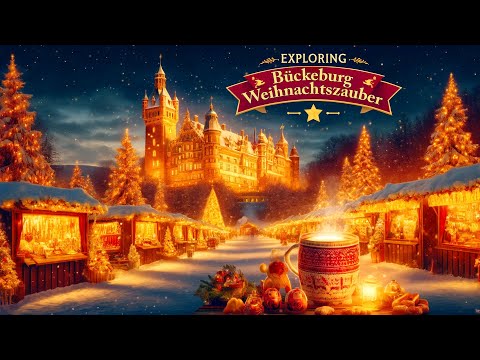 Exploring Germany’s Most Magical Christmas Market 🎄 | Bückeburg Castle Weihnachtszauber