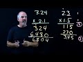 Decimal Multiplication and Placement