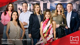 Emisión Noticias RCN 12:30 p.m. / jueves 24 de julio de 2025