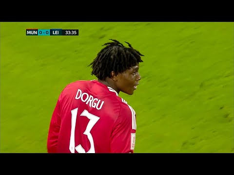 Patrick Dorgu Man United Debut