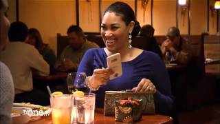 Keke Wyatt gets a Present from her Husband on "R&B Divas"