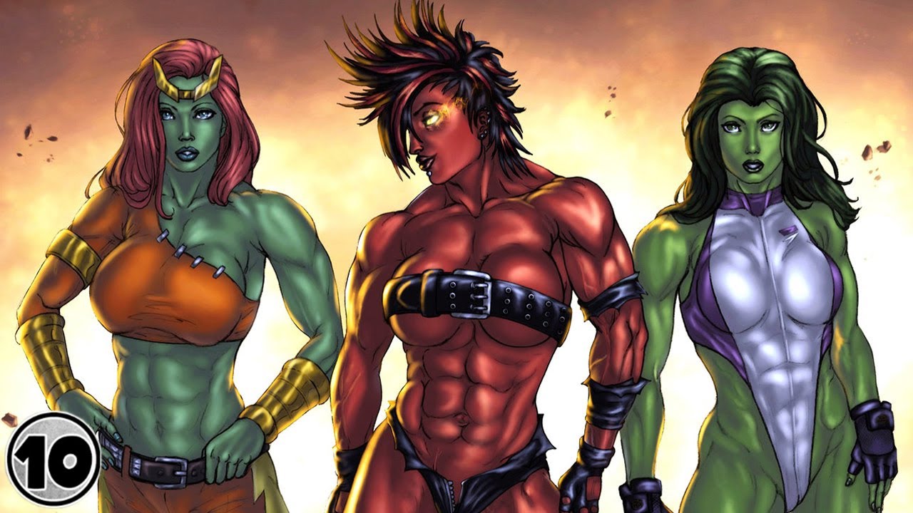 Top 10 Dark Alternate Versions Of She Hulk
