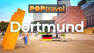 DORTMUND, Germany 🇩🇪 - 4K walking tour with captions