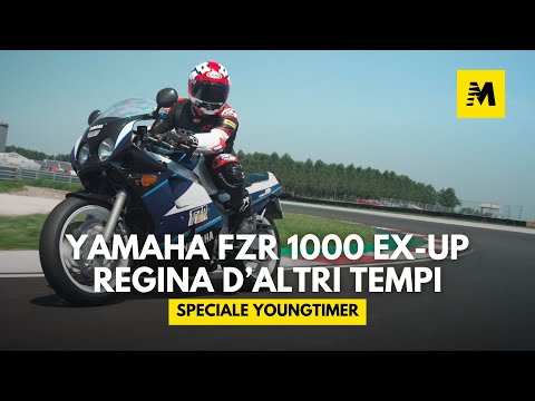 YAMAHA FZR 1000 Ex-Up: regina d'altri tempi! || Speciale Youngitmer