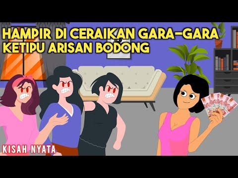 HAMPIR DI CERAIKAN GARA-GARA KETIPU ARISAN BODONG!