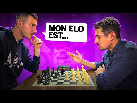 Il m'a fallu 60 secondes pour réaliser quel était le niveau de cet adversaire.