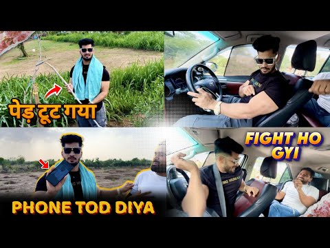 chalti car m ladai ho gye #pawansahu