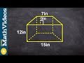Calculating Area and Volume of Trapezoids