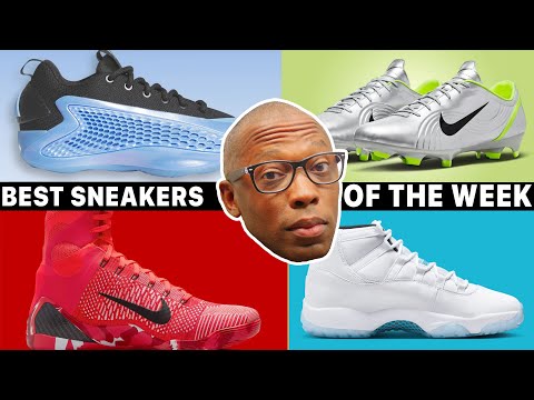 Sneaker Of The Week: Christmas Kobes, Chrome Nikes, Legendary Jordans, Splattered Crocs, and more