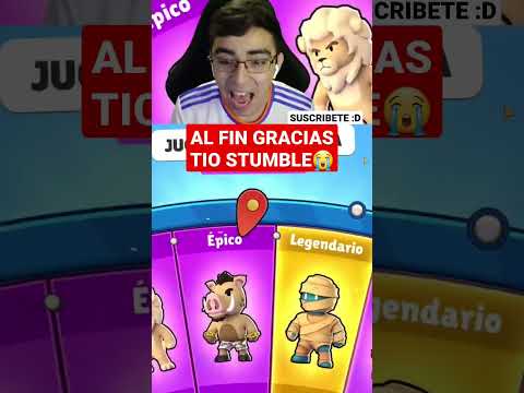 MI GIRO MÁS AFORTUNADO!!! #stumbleguys #stumbleguyslive
