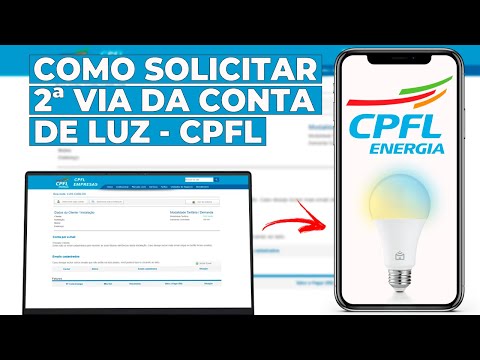 Como emitir 2ª via da fatura CONTA DE ENERGIA e pagar pelo celular!