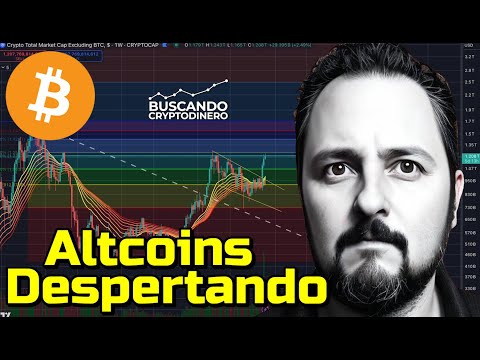 🤑 Las Altcoins están Despertando y vienen movimientos explosivos !!!