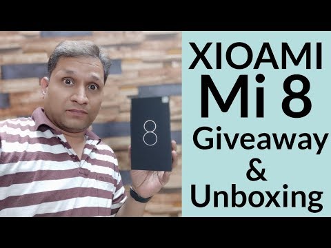 (ENGLISH) Xiaomi Mi 8 Unboxing & Giveaway