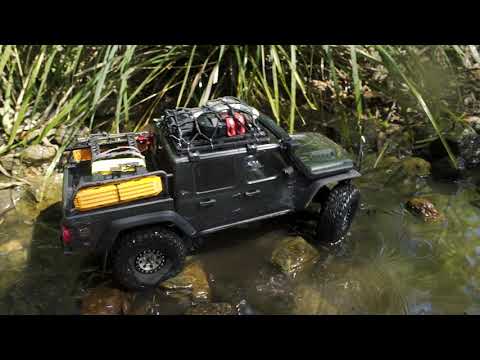 RC Rock Crawlers! TRX-4, Axial SCX10, Vanquish VS-410 Off Road Creek Bed