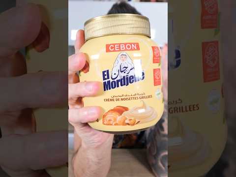 El mordjene, la meilleure pâte à tartiner ?