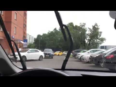 Kia Ceed закисшая трапеция дворников