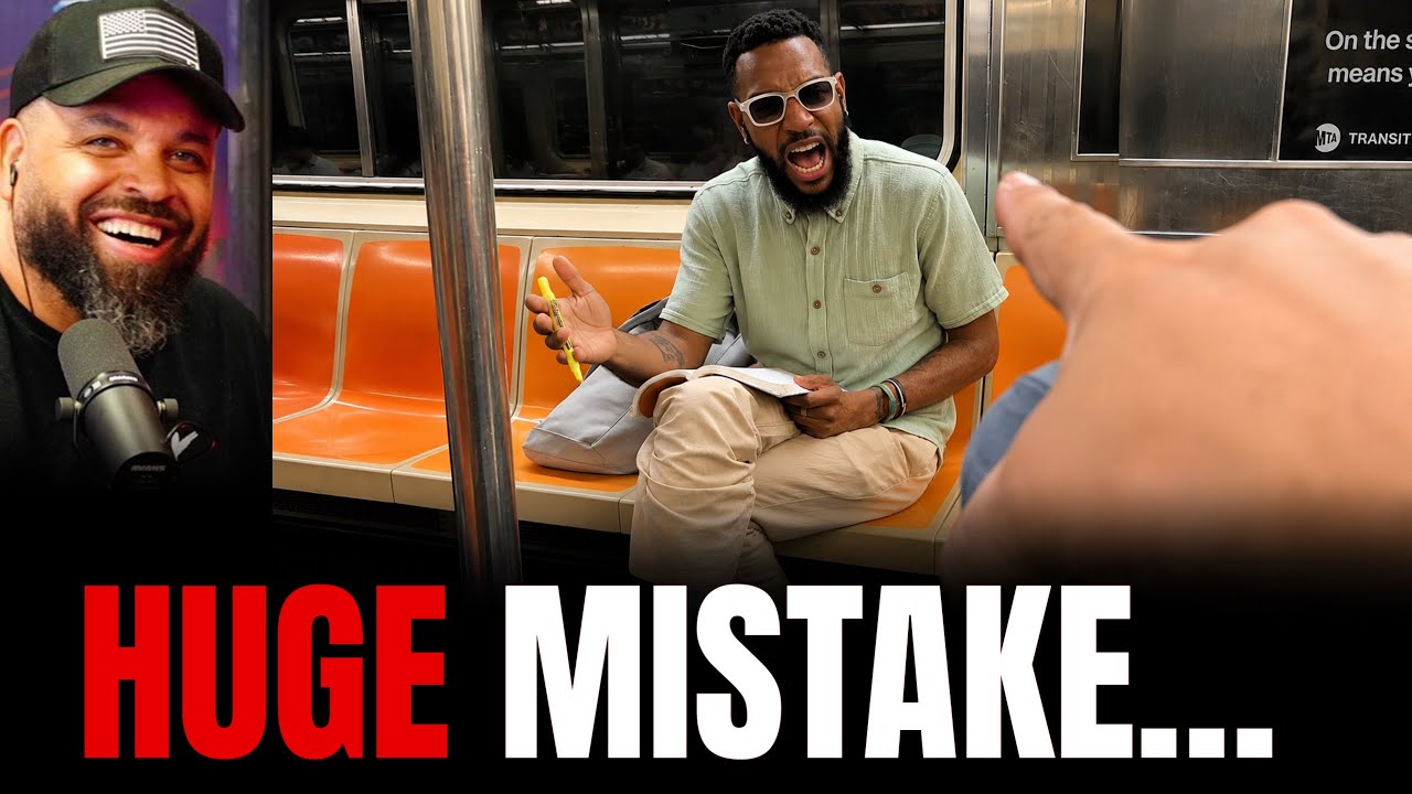 Passenger Asks Man to Lower His Loud Music… Huge Mistake