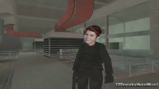 Ryder se enfrenta a los soldados del area 51 - GTA SA una loca historia de zombies