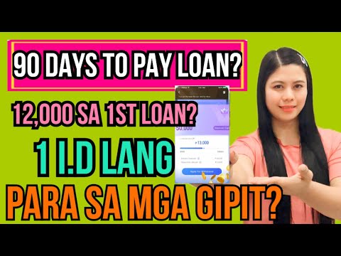 ✅NICE! BAGONG LOAN APP na naman! AYos tong loan app #loanappfastapproval2024