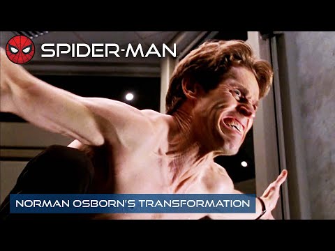 Norman Osborn's Green Goblin Transformation