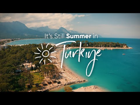 It's Still Summer in Türkiye | Go Türkiye