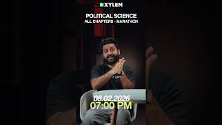POLITICAL SCIENCE : എല്ലാ ചാപ്‌റ്റേഴ്സും ഒറ്റ ലൈവിൽ സെറ്റാക്കാം !