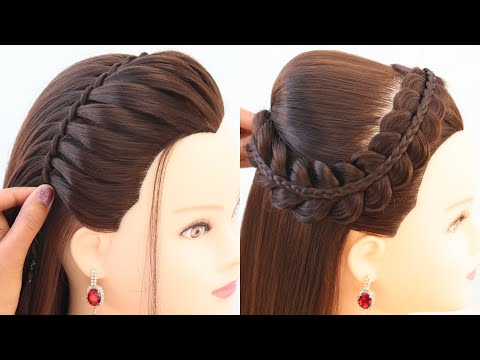 Top Trendy Hairstyle For Wedding | New & Easy Hairstyle | Hairstyle for Girls