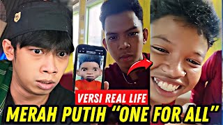 VIRAL DI TIKTOK , BOC1L INI MIRIP KALI KARAKTER ANIMASI MERAH PUTIH😅‼️