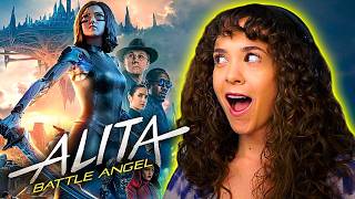 First Time Watching *ALITA: BATTLE ANGEL*