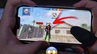 Botão preciso DOMINANDO TUDO 🤯🔥 - Free fire Highlights 🥷