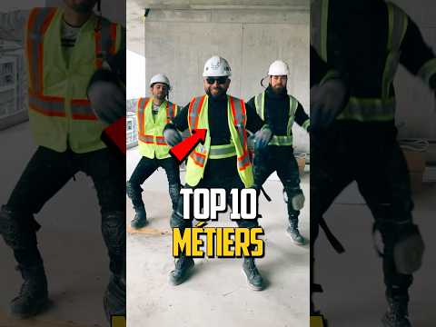 TOP 10 DES MÉTIERS LES MIEUX PAYÉ DU MONDE !