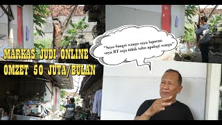 PENAMPAKAN MARKAS JUDI ONLINE VIRAL DI BANTUL