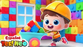 Los Tres Cerditos | Yes! Neo | Canciones Infantiles | BabyBus en Español