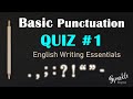 Identifying Basic Punctuation Errors in 25 Sentences