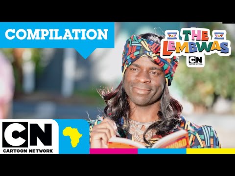 Family Moments | The Lembwas | NEW SHOW | COMPILATION | @CartoonNetworkAfrica