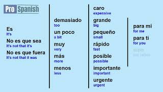 Learning Spanish with this 4 Word Chain is 5X Faster (No Memorizing Needed)