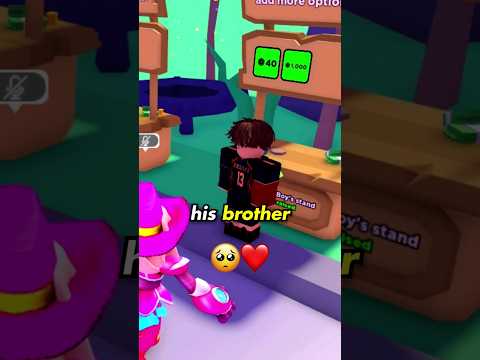 Poor Kid has No Robux, so I did THIS🥺❤️