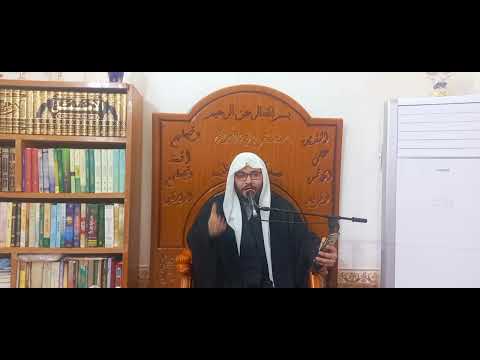 نعي حزين للزهراء ع. تونين وانه اسمع ونينج #الشيخ_محسن_الأزرقي