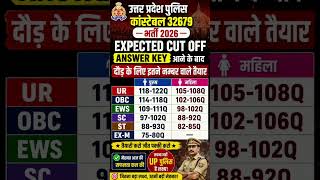 up police cut off 2026 | up police expected cut off 2026 | up police cut off answer key ke baad