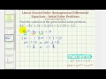 Understanding Linear Second Order Homogeneous Differential Equations