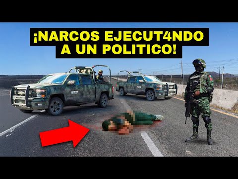 ¡Sicarios TORTUR4R0N y EJECUT4R0N a un POLÍTICO IMPORTANTE de México!