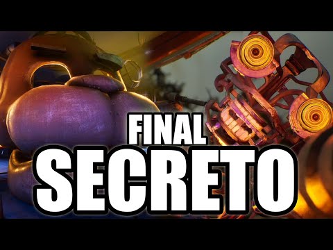 El FINAL SECRETO de SECRET OF THE MIMIC (FNAF)
