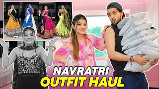 NAVRATRI Outfit Haul ❤️