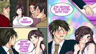 [Manga Dub] I was forced to come to a mixer when the beautiful receptionist... [RomCom]